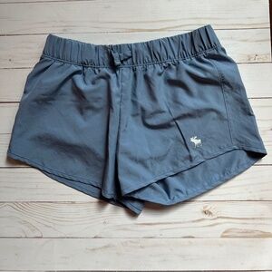 abercrombie Kids Slate Blue Running Shorts size 11/12